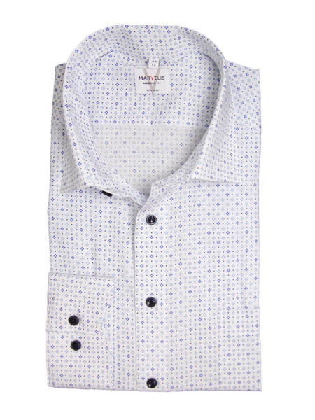 MARVELIS Modern Fit Businesshemd