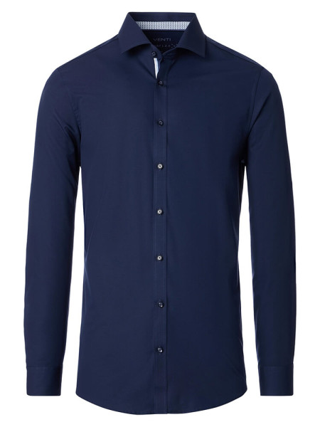 VENTI Body Fit Jerseyhemd