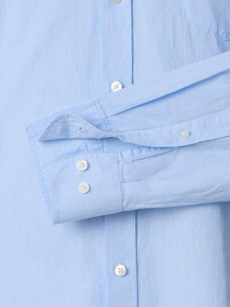 CASAMODA Comfort Fit Hemd Hellblau Kent Easy Care  - Ansicht 2