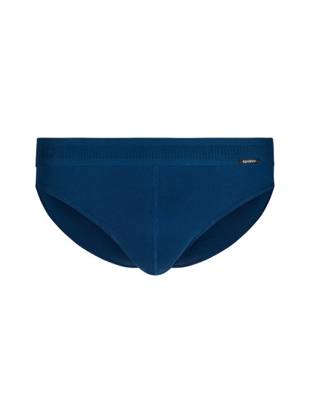 SKINY Regular Fit Marine Feinripp - Ansicht 1