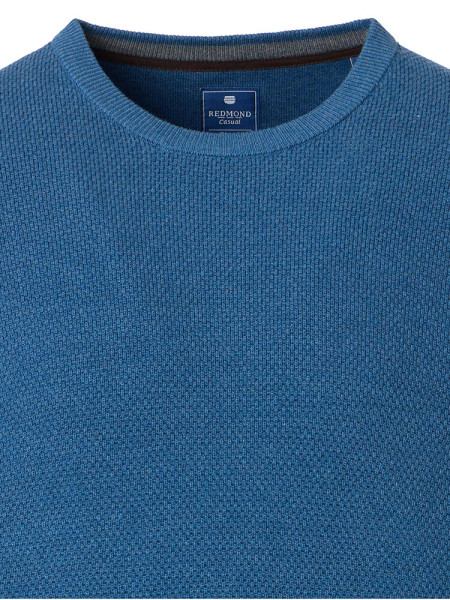 REDMOND Hellblau Natté - Ansicht 1