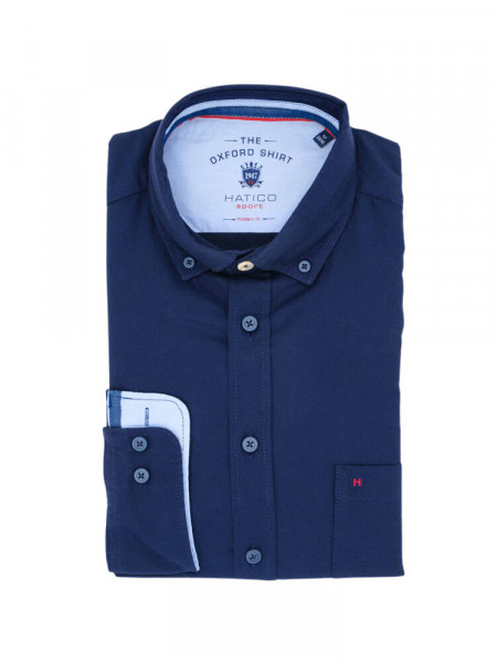 HATICO Modern Fit Freizeithemd