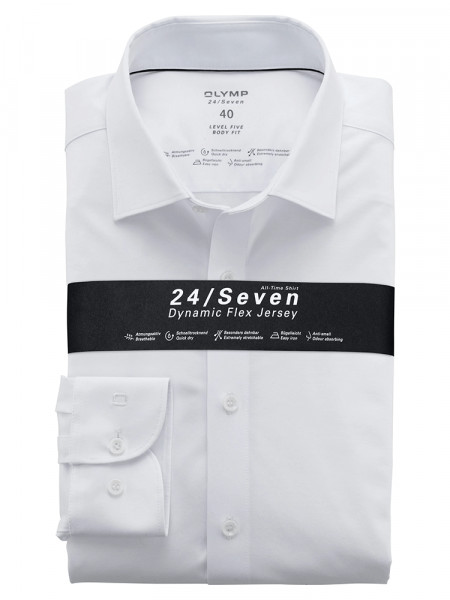 OLYMP Level Five 24/Seven body fit Jerseyhemd
