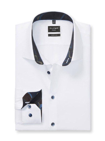 OLYMP No. Six super slim Businesshemd