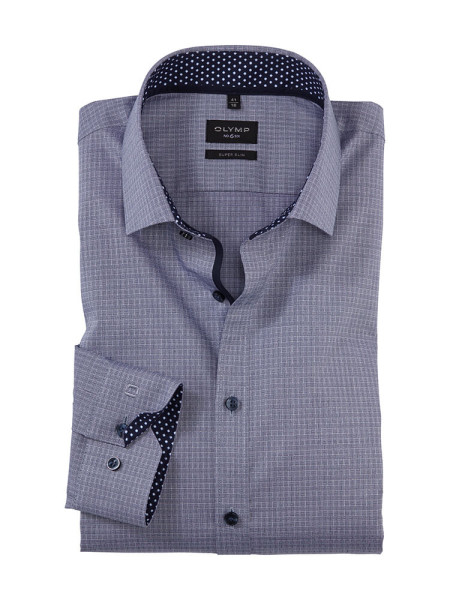 OLYMP No. Six super slim Businesshemd