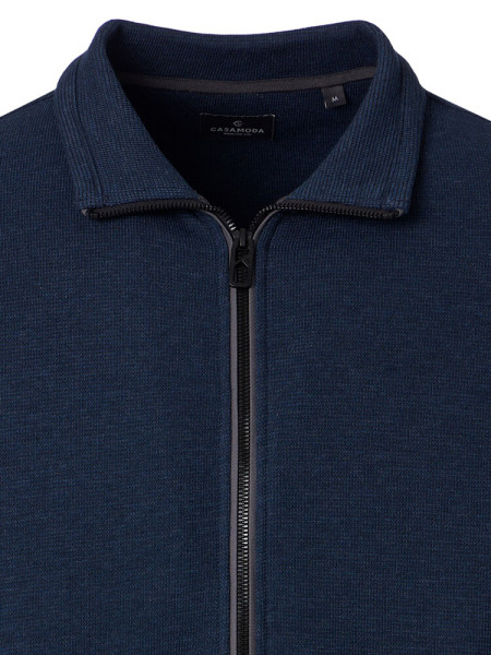 CASAMODA Dunkelblau Natté - Ansicht 1