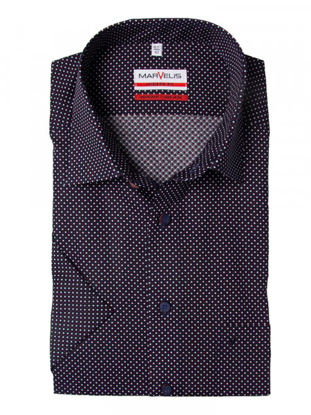 MARVELIS Modern Fit Businesshemd