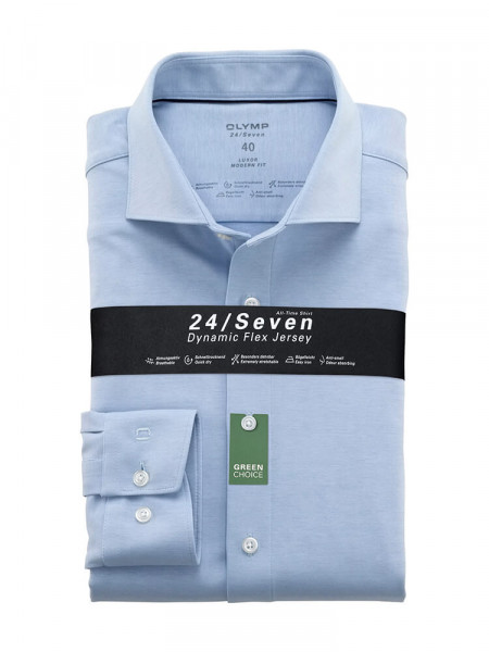 OLYMP Luxor 24/Seven modern fit Jerseyhemd