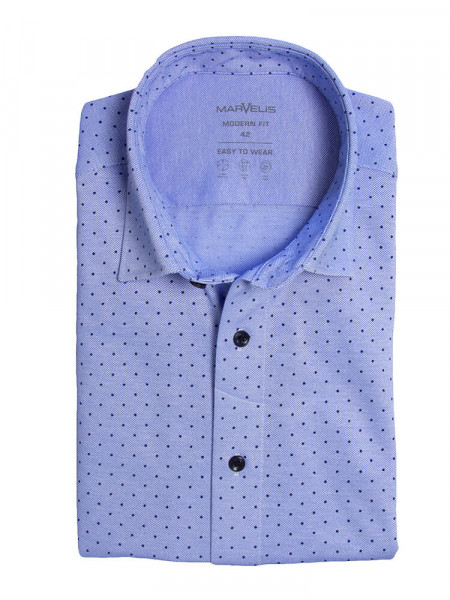 MARVELIS Modern Fit Jerseyhemd