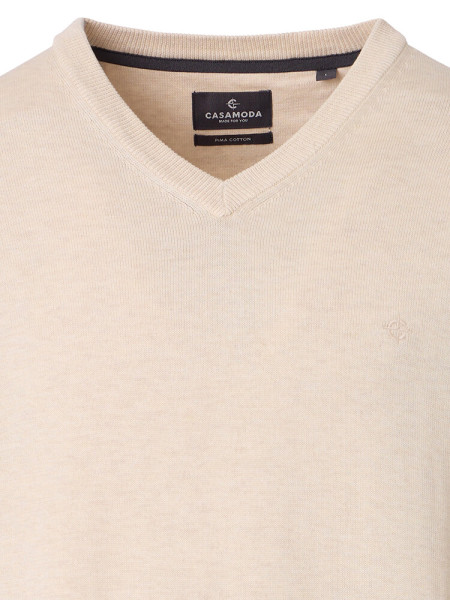 CASAMODA Hellbeige Extrafeine Qualität - Ansicht 1