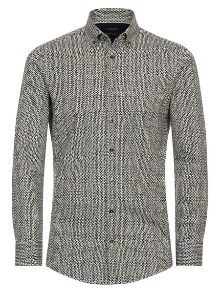 VENTI Modern Fit Jerseyhemd