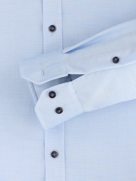 VENTI Slim Fit Hemd Hellblau Kent Easy Care  - Ansicht 2