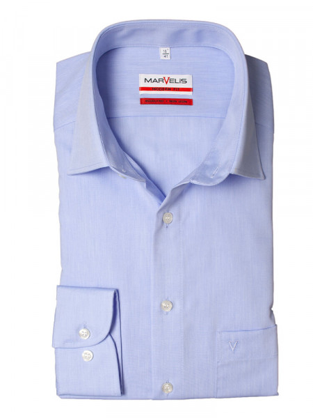 MARVELIS Modern Fit Businesshemd