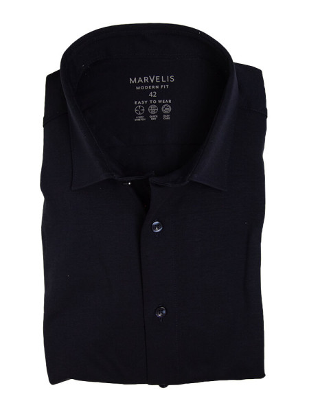 MARVELIS Modern Fit Jerseyhemd