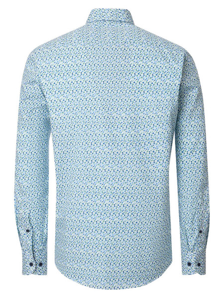 CASAMODA Regular Fit Hemd Grün Button-Down Easy Care