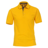 Redmond Poloshirt gelb in moderner Schnittform