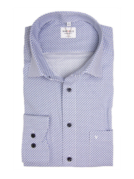 MARVELIS Modern Fit Businesshemd