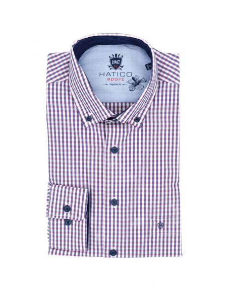 HATICO Regular Fit Freizeithemd