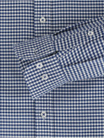 Redmond Hemd REGULAR FIT FEIN OXFORD dunkelblau mit Button Down Kragen in klassischer Schnittform