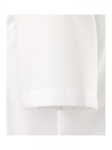 VENTI Regular Fit Hemd Weiß Kent Popeline - Ansicht 2