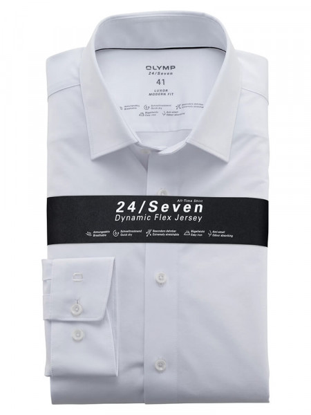 OLYMP Luxor 24/Seven modern fit Jerseyhemd