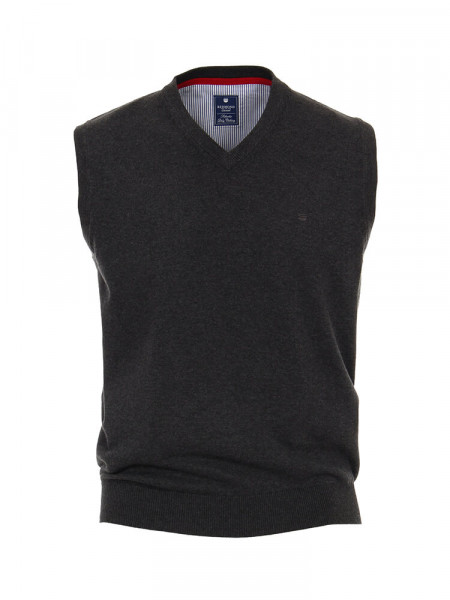 REDMOND regular fit Strickpullunder