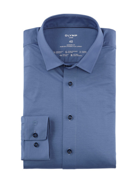 OLYMP Luxor 24/Seven modern fit Businesshemd