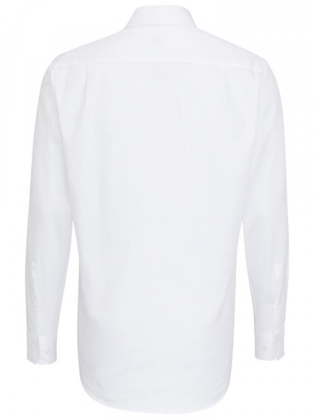 SEIDENSTICKER Regular Fit Hemd Weiß Business Kent Original