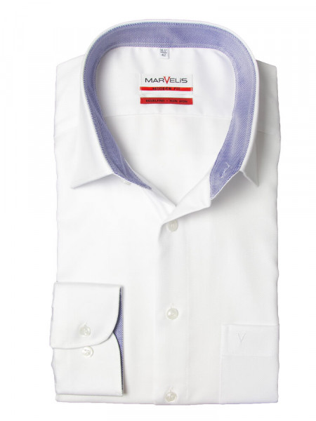 MARVELIS Modern Fit Businesshemd