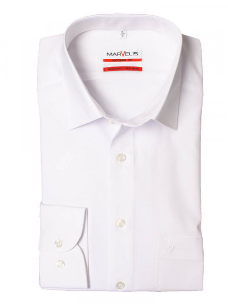 MARVELIS Modern Fit Businesshemd
