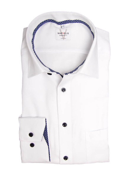 MARVELIS Modern Fit Businesshemd