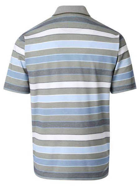 REDMOND Poloshirt Grau Natté