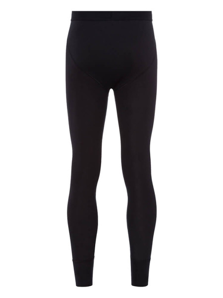 SKINY Regular Fit Schwarz Feinripp