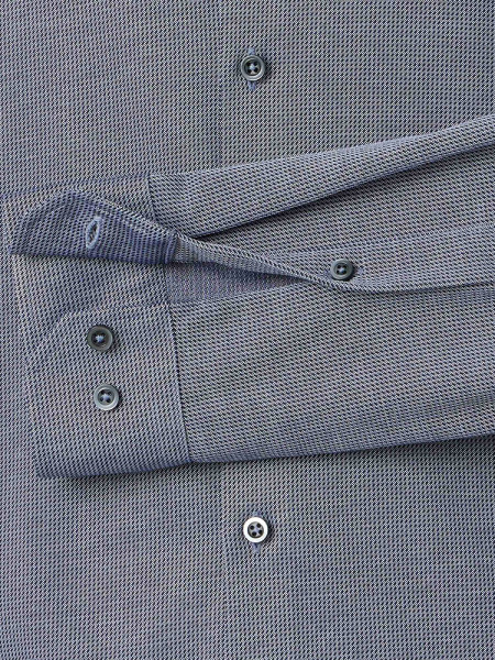 VENTI Slim Fit Hemd Dunkelblau Kent Jersey - Ansicht 2