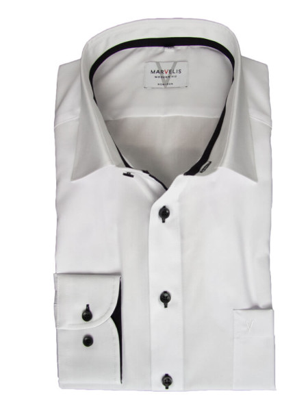 MARVELIS Modern Fit Businesshemd