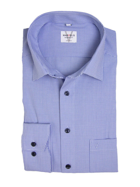 MARVELIS Modern Fit Businesshemd