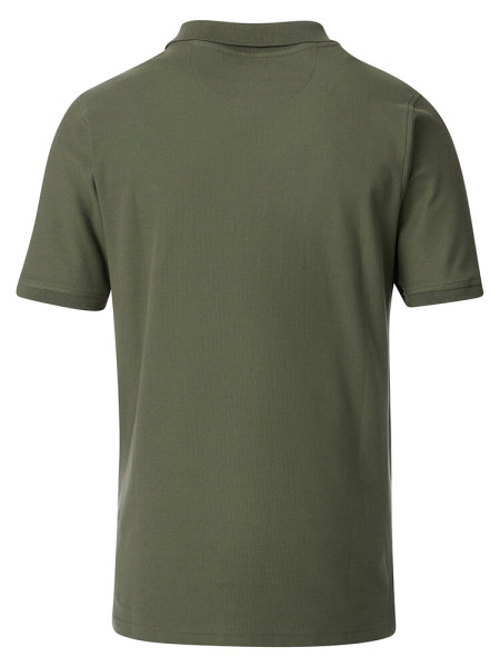 REDMOND Poloshirt Dunkelgrün Piqué