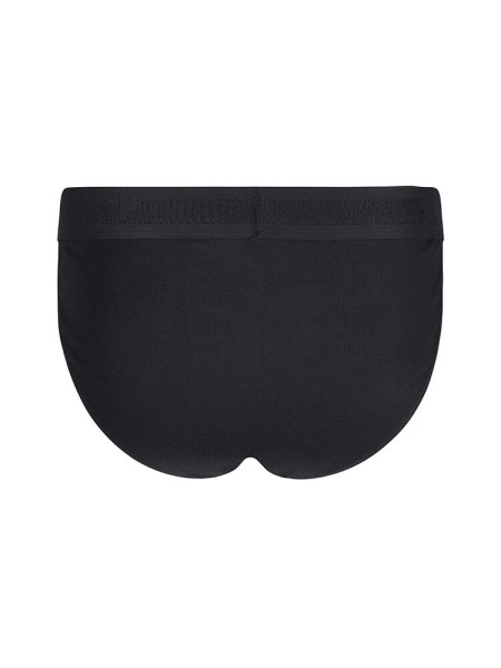 SKINY Regular Fit Schwarz Feinripp - Ansicht 2