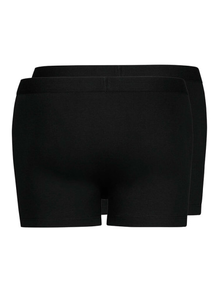 HUBER Regular Fit Schwarz Jersey