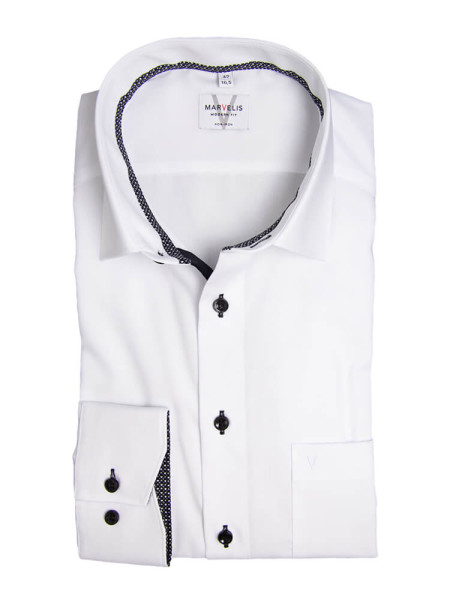MARVELIS Modern Fit Businesshemd