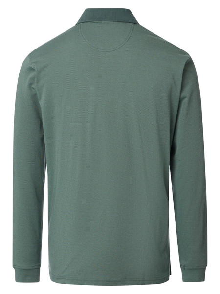 CASAMODA Poloshirt Grün Piqué