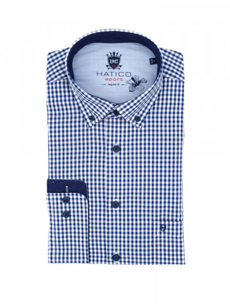 HATICO Regular Fit Freizeithemd