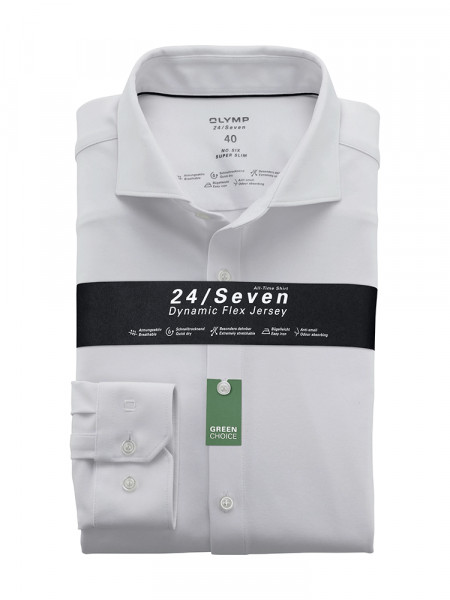 OLYMP No. Six 24/Seven super slim Jerseyhemd