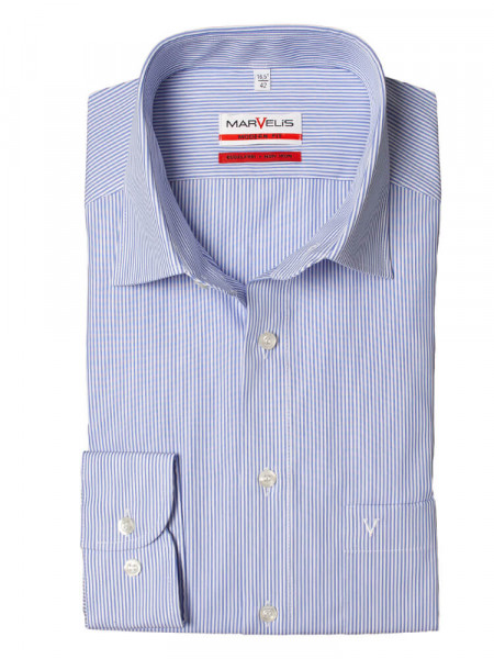 MARVELIS Modern Fit Businesshemd