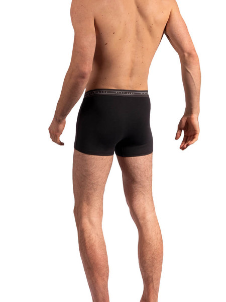 OLAF BENZ Regular Fit Schwarz Jersey