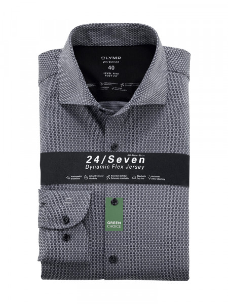 OLYMP Level Five 24/Seven body fit Jerseyhemd