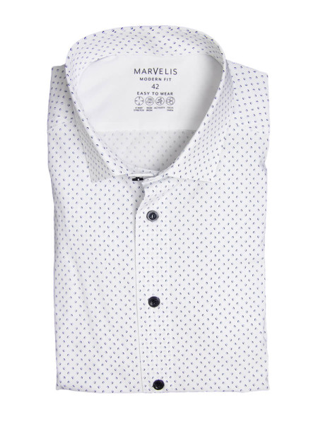 MARVELIS Modern Fit Businesshemd