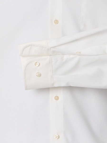 VENTI Regular Fit Hemd Hellbeige Kent Twill - Ansicht 2