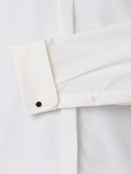 VENTI Comfort Fit Hemd Hellbeige Kent Popeline - Ansicht 2