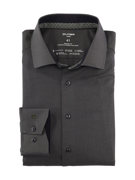 OLYMP Luxor 24/Seven modern fit Businesshemd